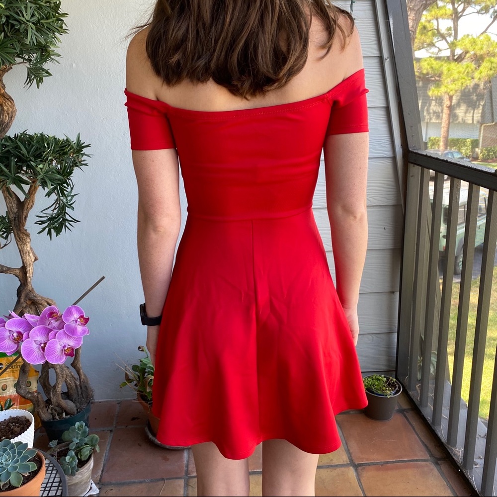 Red Formal Dress - Picture 2 of 4